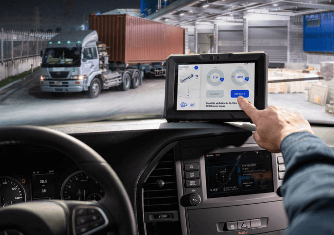 in-vehicle computer