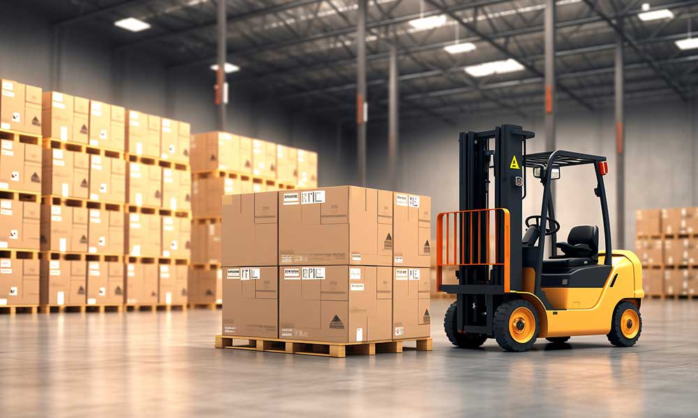 Vehicle Computers for Forklifts Machinery