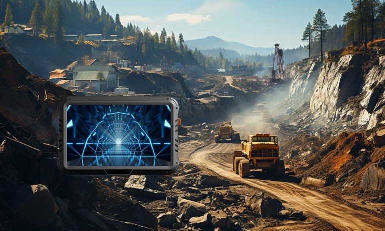 Vehicle Computer for Mining Machinery