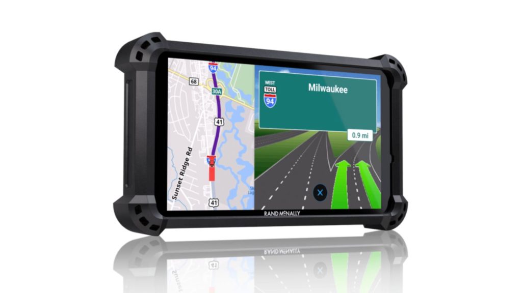 Randmcnally Rand Tablet: GPS Designed And Built For Truckers