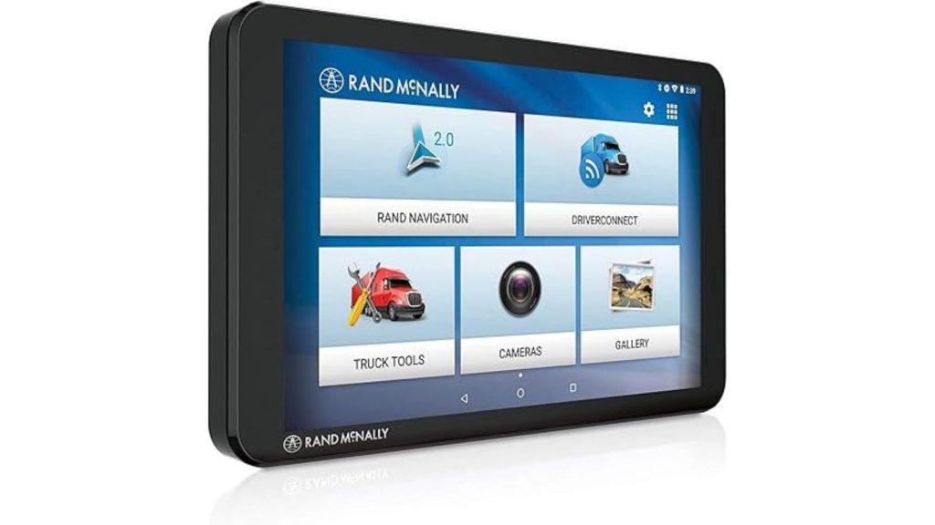 Rand McNally TND Tablet 85 8-inch GPS Truck Navigator with Built-in Dash Cam