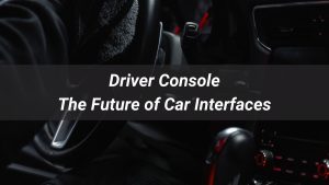 driver console