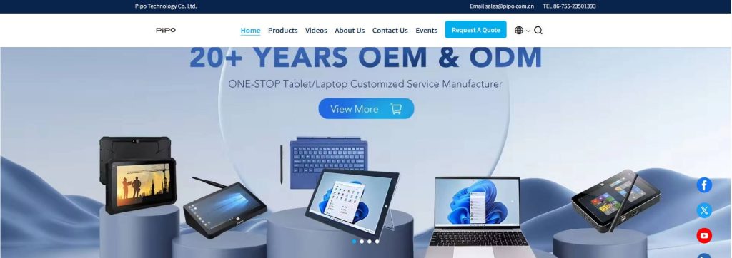 Rugged Tablet Manufacturers and Suppliers in the USA