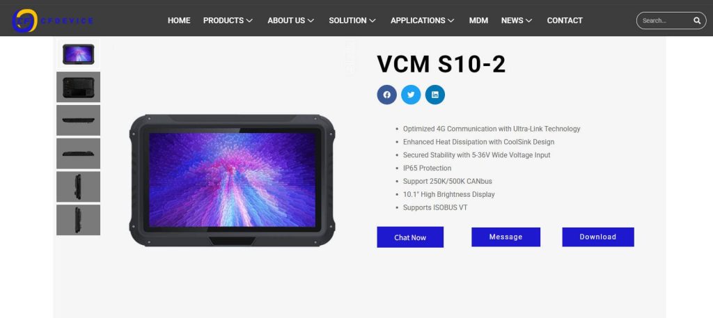 Tablets for Contractors