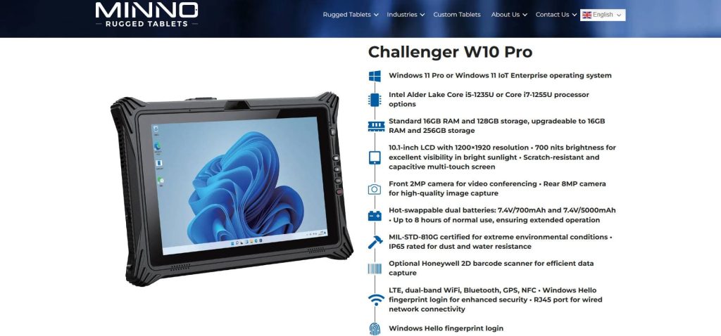 Tablets for Contractors