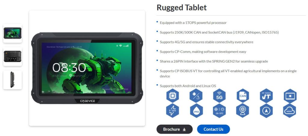 Tablets for Contractors