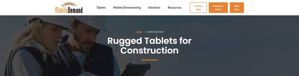 Tablets for Contractors