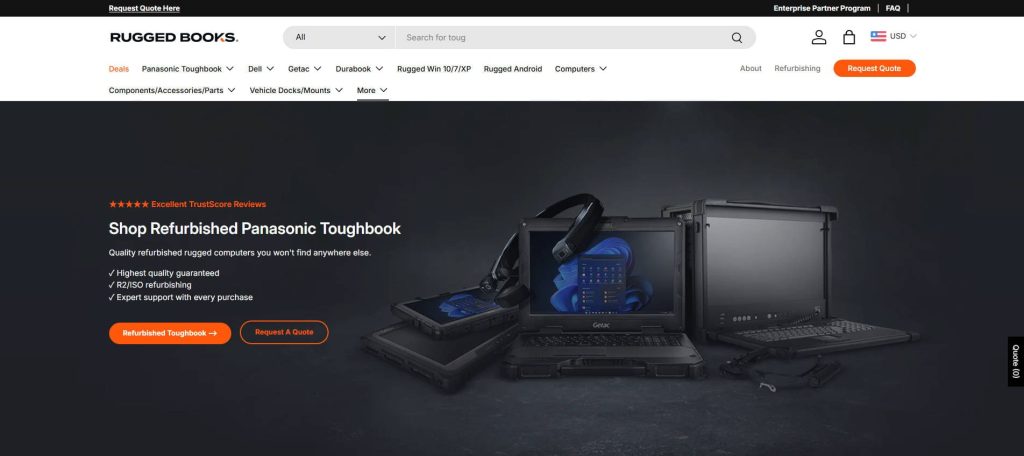 Top 10 Rugged Tablet Manufacturers and Suppliers in the World