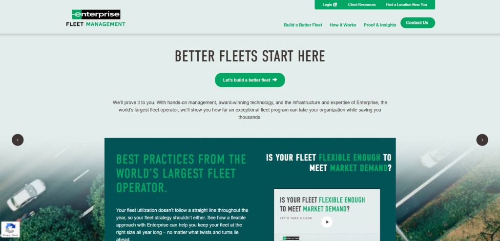 Fleet Management Companies and Manufacturers in the USA