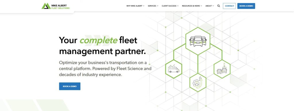 Fleet Management Companies and Manufacturers in the USA