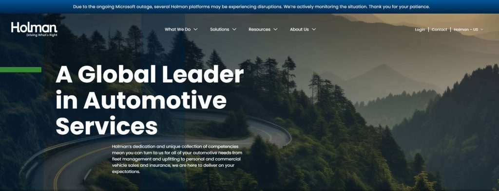 Fleet Management Companies and Manufacturers in the USA