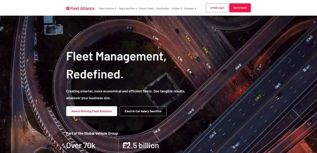 Top 5 Fleet Management Companies and Manufacturers in the UK