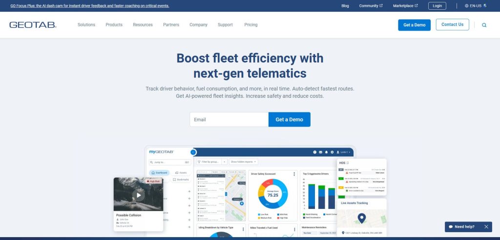Top Fleet Management Companies and Manufacturers in Canada