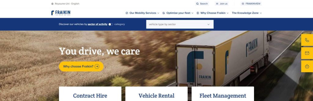 Top 5 Fleet Management Companies and Manufacturers in the UK