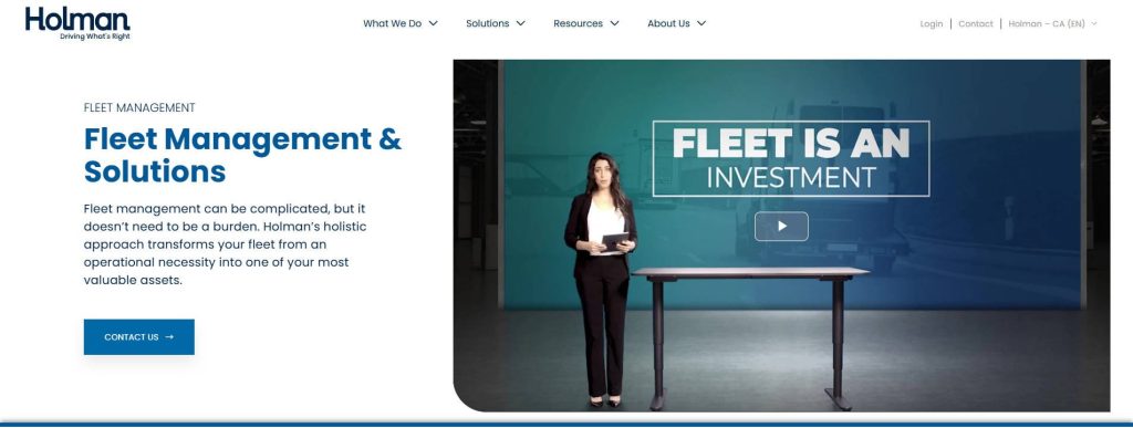 Top Fleet Management Companies and Manufacturers in Canada