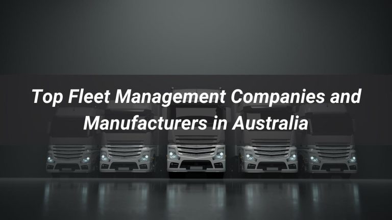 Top Fleet Management Companies in Australia