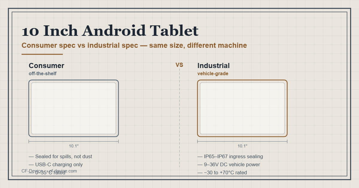 10inch android tablet hero