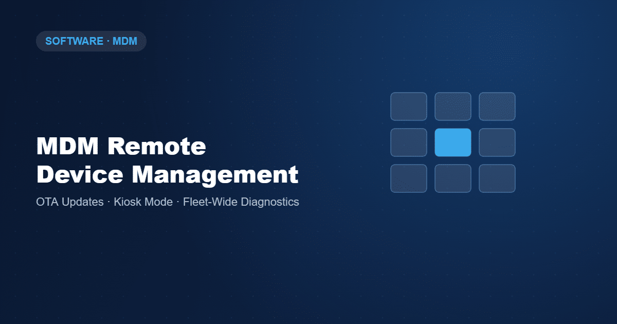 blog mdm device management