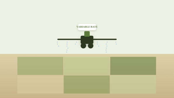 blog variable rate spraying