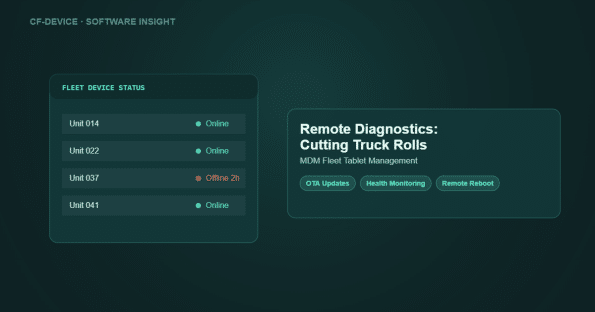 mdm remote diagnostics