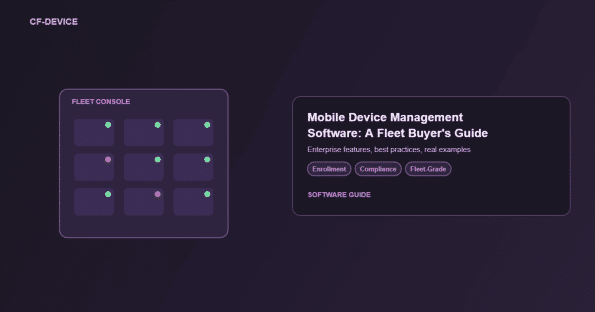 mdm software buyers guide hero