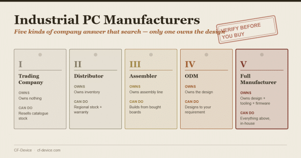 industrial pc manufacturers hero