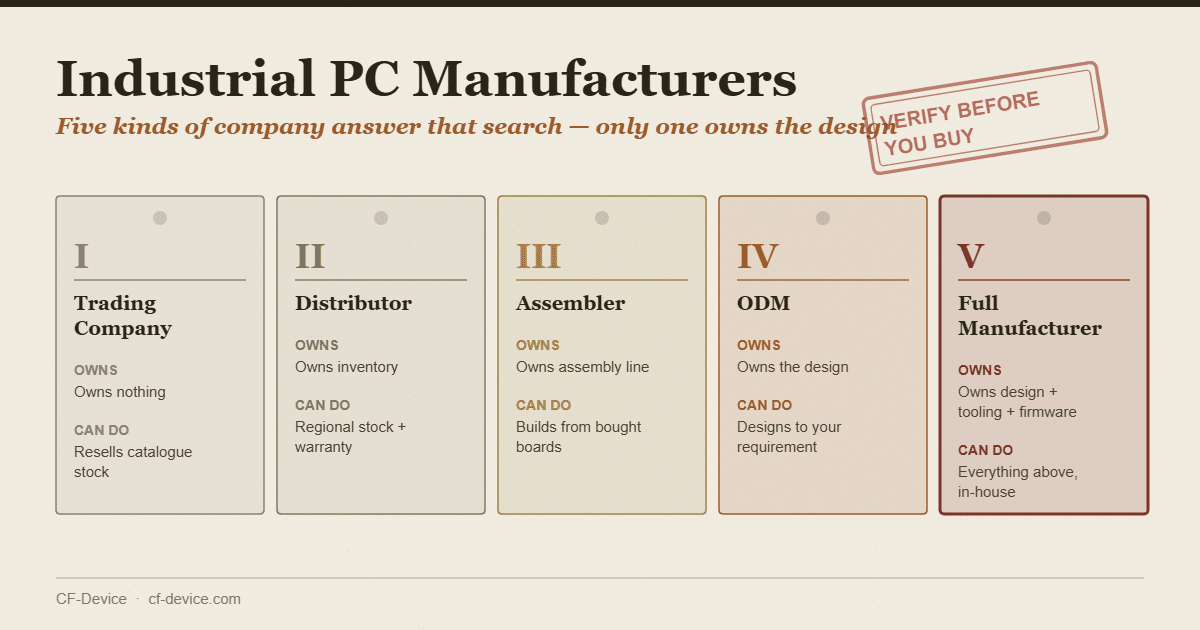 industrial pc manufacturers hero
