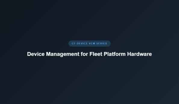 mdm fleet platform layers featured