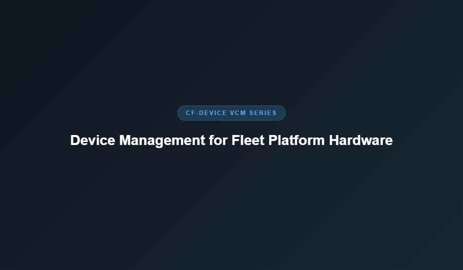 mdm fleet platform layers featured